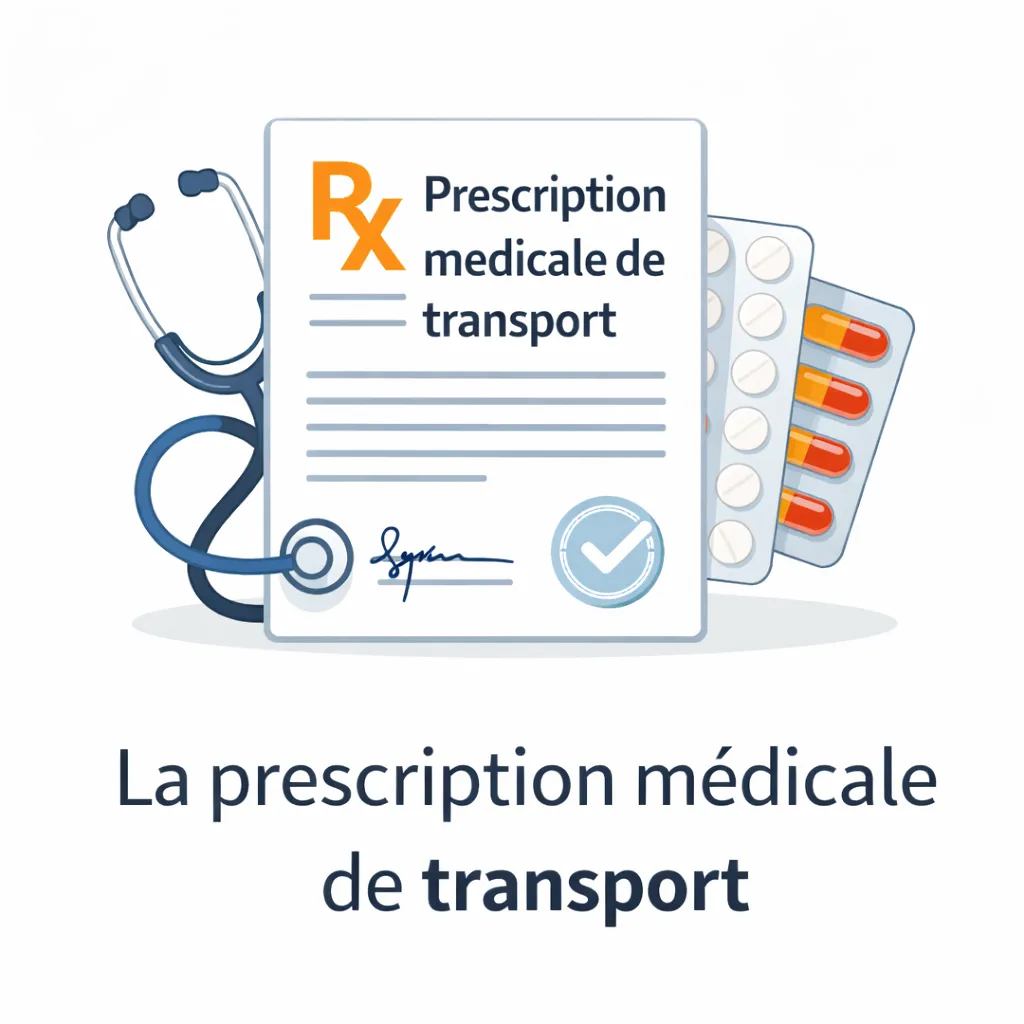 Prescription médicale de transport obligatoire pour taxi conventionné CPAM à Trappes et prise en charge Assurance Maladie