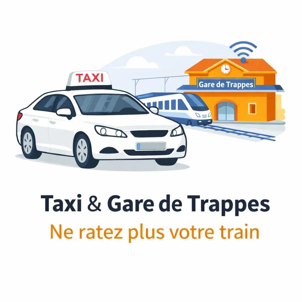 Taxi à Trappes – Gare de Trappes